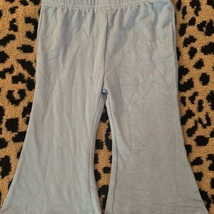 NWT Light Blue Flared Pants